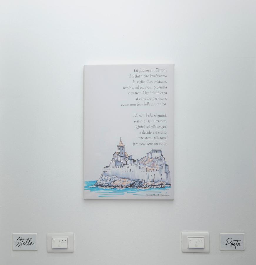 Ferienwohnung Il Poeta E La Stella La Spezia Exterior foto
