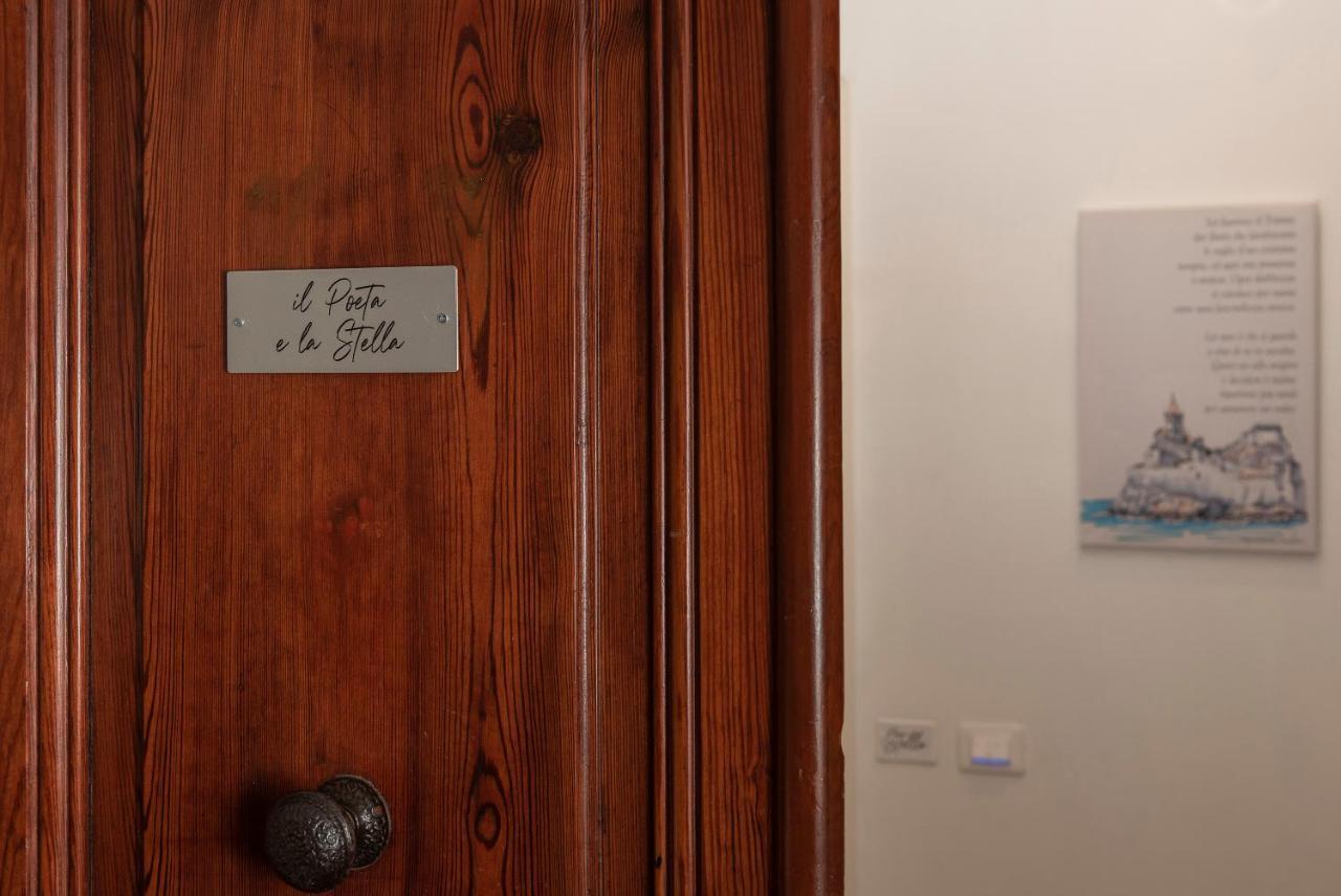 Ferienwohnung Il Poeta E La Stella La Spezia Exterior foto
